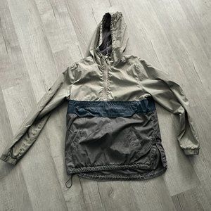 Cotton On mens anorak windbreaker